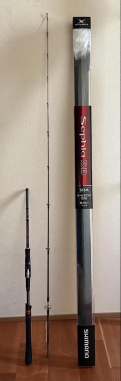 新品未使用Shimano Sephia BB エギングロッド R-B68M-S セフィア BB[SEPHIA BB] | エギング | エギ・スッテ | ロッド