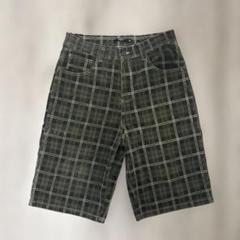 Jaded London チェック柄 ジョーツ ハーフパンツ 32 新作【英国発】Jaded London☆チェックバギーショートパンツ