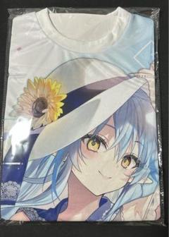 雪花ラミィ Tシャツ 3種 雪花ラミィ Tシャツ XLサイズ パシフィック×ホロライブ