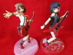 バンドリ!　スクール 　プレミアムフィギュア　戸山香澄　市ヶ谷有希　山吹沙織 バンドリ! スクール プレミアムフィギュア 戸山香澄 市ヶ谷有希