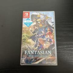 新品未開封 ファンタジアン ネオディメンジョン Switch FANTASIAN Neo Dimension』本日2024年12月5日発売！ 個性豊かな