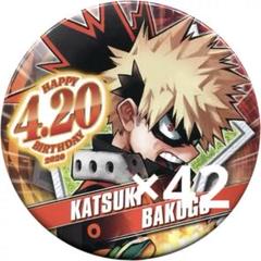2025年最新】爆豪勝己 バースデー缶バッジ 2020の人気アイテム