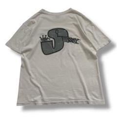 OLD 00s stussyステューシーTシャツ ストリート アメカジ レトロ 80s old stussy 黒タグ sロゴ Tシャツ 90s ステューシー - メルカリ
