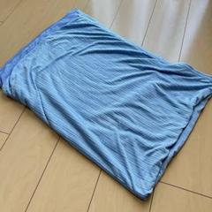 ニトリ ヒンヤリクールケット145×105cm ブルー Nクール接触冷感