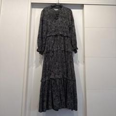 ISABEL MARANT ÉTOILE フラワープリント ロングドレス