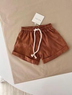 美品！marlow and mae リネンロンパース　2y Marlow and Mae】Gia Romper | RIRIBELL