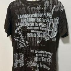 h.NAOTO h.anarchy for plus Tシャツ H.Anarchyism for Plus shirt insane details | Depop