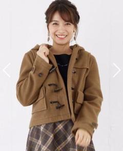COHINA ショート丈ダッフルコート