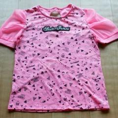 美品　★ジェニィ　チュール袖　Ｔシャツ★　150