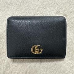 GUCCI コインケース 小銭入れ　ブラック レザー GUCCI ブラック レザー コインケース - メルカリ