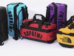 【美品!!】SUPREME × THE NORTH FACE Duffle