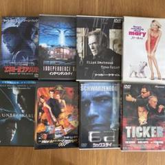 '90年代の映画など セル版DVD 8作品セット (ケース無し)