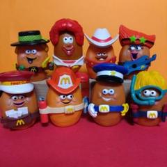 マクドナルド　ミールトイ　フライベンダーズ　フルコンプセット 2025年最新】フライベンダーズの人気アイテム - メルカリ