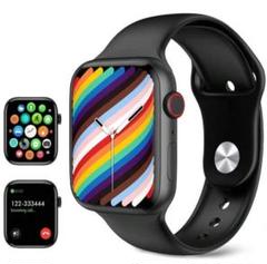 Microwear スマートウォッチ 1.92インチ ブラック