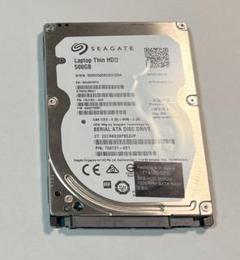Seagate Laptop Thin HDD 500GB