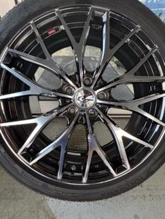 ②Weds LEONIS MX　235/50R19　ホイールセット 楽天市場】オススメ輸入タイヤ 235/50R19 サマータイヤ ホイール