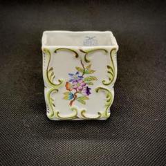 HEREND アンティーク ヘレンド ヴィクトリア マッチボックスホルダー HEREND アンティーク ヘレンド ヴィクトリア マッチボックスホルダー