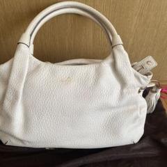 Kate Spade ホワイトバッグ