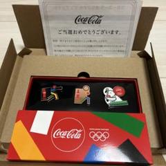 2025年最新】コカコーラ ピンバッチ オリンピックの人気アイテム