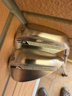 Vokey Design SM8ウェッジ 54° 58°