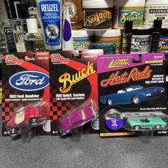 RACINGCHAMPIONS、JOHNNYLIGHTNING 3台セット
