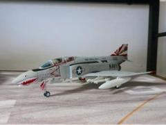 F-4 Phantom II シャークマウス 1/72 メタル製 重厚 模型 F-4 Phantom II シャークマウス 1/72 メタル製 重厚 模型 - メルカリ