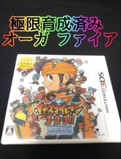 ジ・オーガ全メンバー極限育成済み】イナズマイレブン1・2・3円堂守伝説