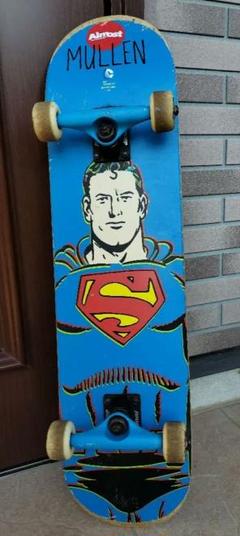 スケボー　Almost Mullen オルモストスケートボード スーパーマン 流行 Almost スケボー Mullen スーパーマン オルモストスケート