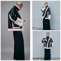【美品】things that matter ECO MOUTON JACKET