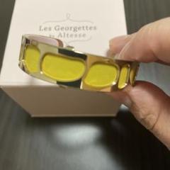 3way使用可能❣️ルジョルジェット　ピンクゴールド　バングル リング セット Les Georgettes(レジョルジェット)フランスジュエリー