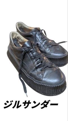 2012FW JIL SANDER ラフシモンズ期 星条旗シューズ 44サイズ 2012FW JIL SANDER ラフシモンズ期 星条旗シューズ 44サイズ