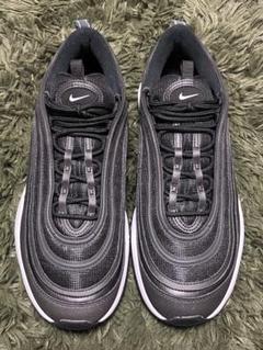 ナイキ ゴルフシューズAIR MAX 97 G 26cm 中古 NIKEナイキ Air Max 97 G NRG ゴルフシューズ ゼブラ柄 (Nike