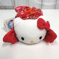ハローキティ　ご当地根付　赤いべべ着たかわいい金魚　レア　未開封 ハローキティご当地根付赤いべべ着たかわいい金魚レア未開封