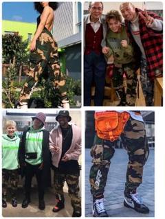 off-white camo cargo pants オフホワイト カーゴパンツ