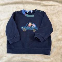 【美品】ファミリア　90  familiar 長袖　トップス ファミリア 長袖Tシャツ キッズ ベビー服 90 保育園服 秋冬