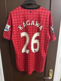 【美品】香川真司　マンチェスター・ユナイテッド　オーセンテックユニフォーム　M m32176902341_1.jpg?1735547194