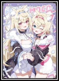 フワモコ スリーブ プレマ ホロライブEN Advent 白詰草 フワワ モココ 51wXZkwcxkL.jpg_BO30,255,255,