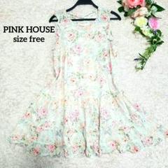 PINKHOUSE ピンクハウス バラ 薔薇 ローズ チュニック