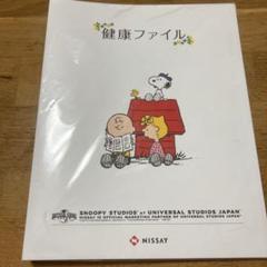 新品 ユニバーサルスタジオジャパン 10周年 スヌーピー ファイル