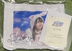 乃木坂46 伊藤理々杏　乃木フェス　直筆サイン　チケットホルダー 乃木坂46 乃木フェス 直筆サイン入りメッセージカード 伊藤理々