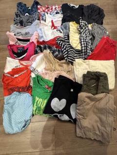 セール☆子供服まとめ売り 130センチ他 未使用あり ② 2025年最新】130センチ 女の子 まとめ売りの人気アイテム - メルカリ