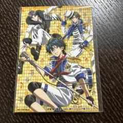 テニスの王子様　L判ブロマイド　KONAMI ② テニスの王子様 MEMORIES EDITION VOL 2 激闘 都大会 コナミ