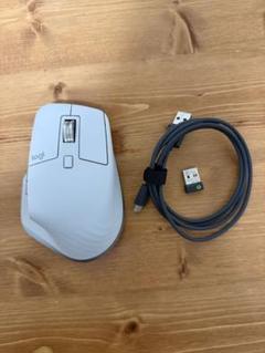 【中古】logicool MX MASTER 3s ホワイト本体 Logicool MX MASTER 3S ホワイト 本体 - メルカリ