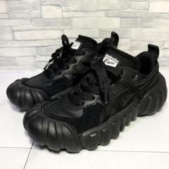 オニツカタイガー ディンティグレ エルエス スニーカー ブラック　24.5 Onitsuka Tiger スニーカー DENTIGRE LL / デンティグレ