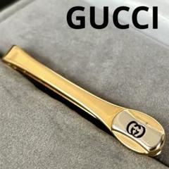 【極美品】GUCCI ネクタイピン スクエアG キュービックロゴ GUCCI ネクタイピン スクエアG キュービックロゴ