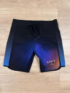 LYFT 水着 サーフパンツ　グラデーションデザイン　S LYFT 水着 グラデーションデザイン S