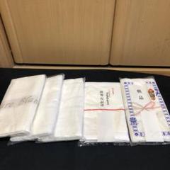 未使用品》粗品フェイスタオル5枚まとめ売り 薄手タオル - メルカリ