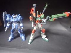 HG ブルデュエル＋ヴェルデバスター パチ組 パチ組みHGヴェルデバスター | 乱崎電渦/DENKA-MIDAREZAKIさんの