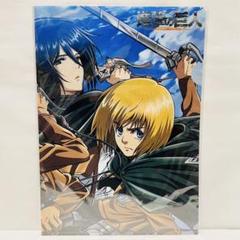 進撃の巨人　クリアファイル　TGC 未開封 Amazon.co.jp: セブンイレブン限定 進撃の巨人 A4 クリア