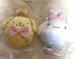 サンリオ シークレットマスコットキーホルダー エッグ シナモン ポムポムプリン